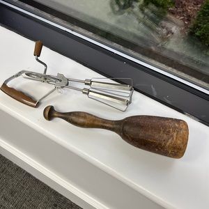 Antique Kitchen Utensils